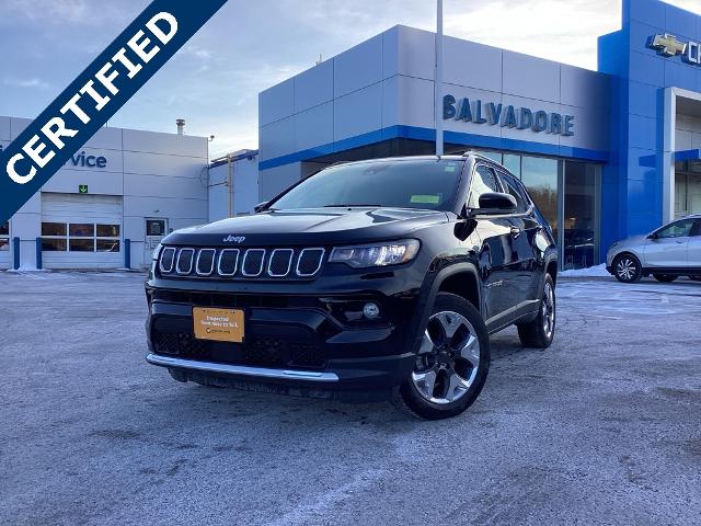 2022 Jeep Compass Vehicle Photo in Gardner, MA 01440