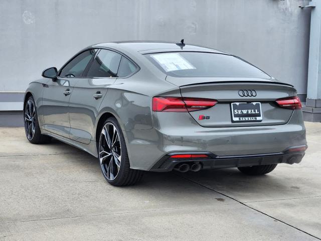 2025 Audi S5 Sportback Vehicle Photo in SUGAR LAND, TX 77478