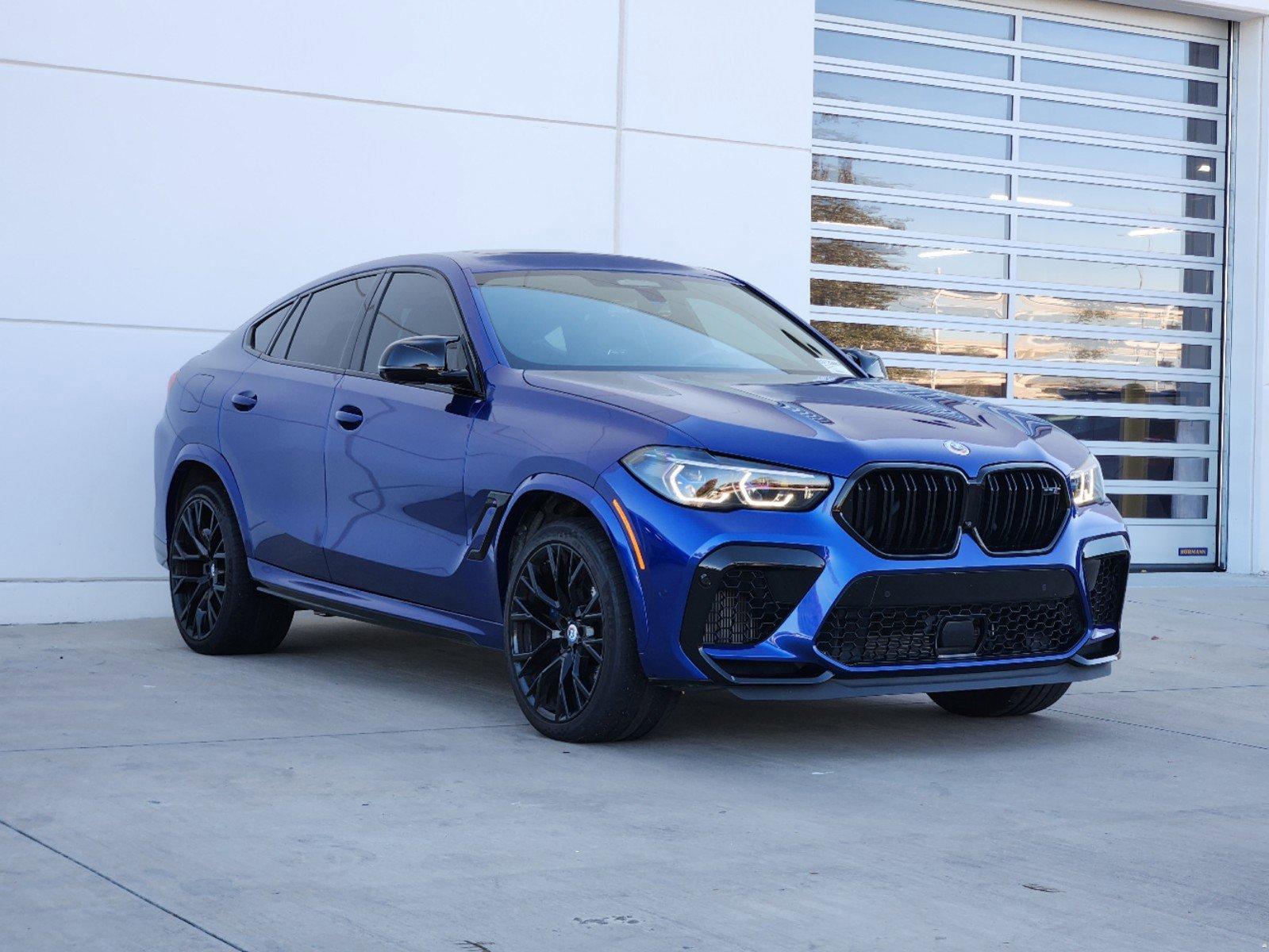 2022 BMW X6 M Vehicle Photo in PLANO, TX 75024