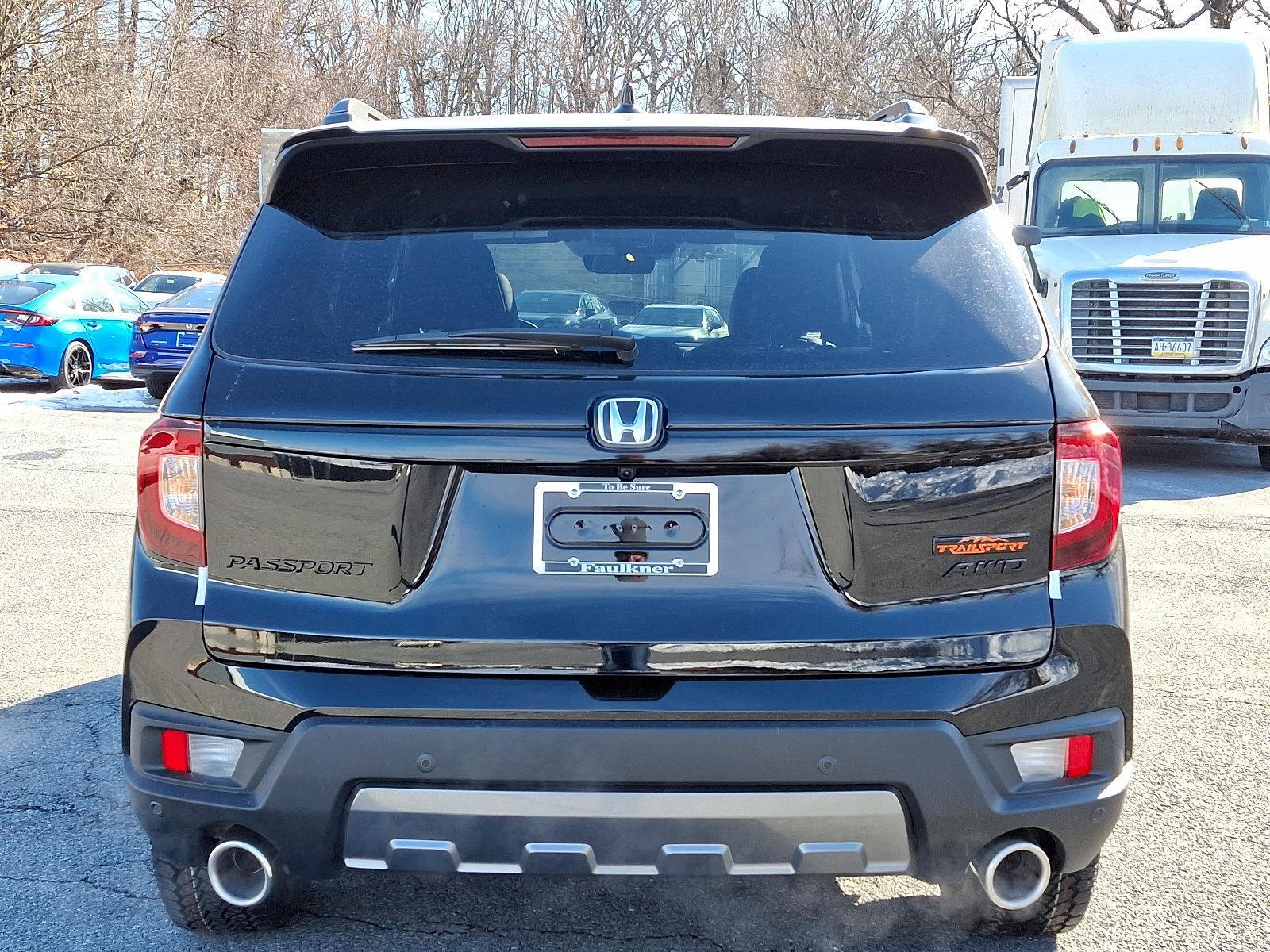 2025 Honda Passport Vehicle Photo in Harrisburg, PA 17111