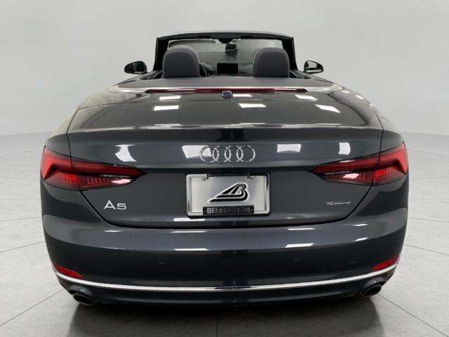 2019 Audi A5 Cabriolet Vehicle Photo in Appleton, WI 54913