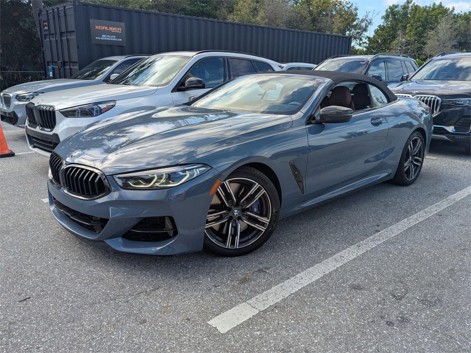 2022 BMW M850i xDrive Vehicle Photo in Delray Beach, FL 33444