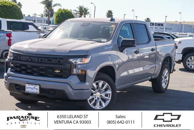 2025 Chevrolet Silverado 1500 Vehicle Photo in VENTURA, CA 93003-8585