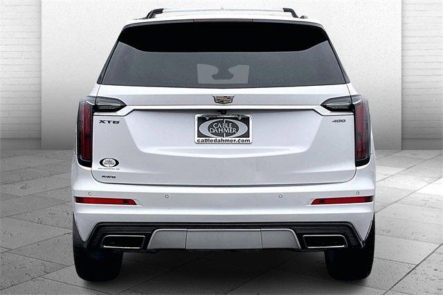 2020 Cadillac XT6 Vehicle Photo in INDEPENDENCE, MO 64055-1314