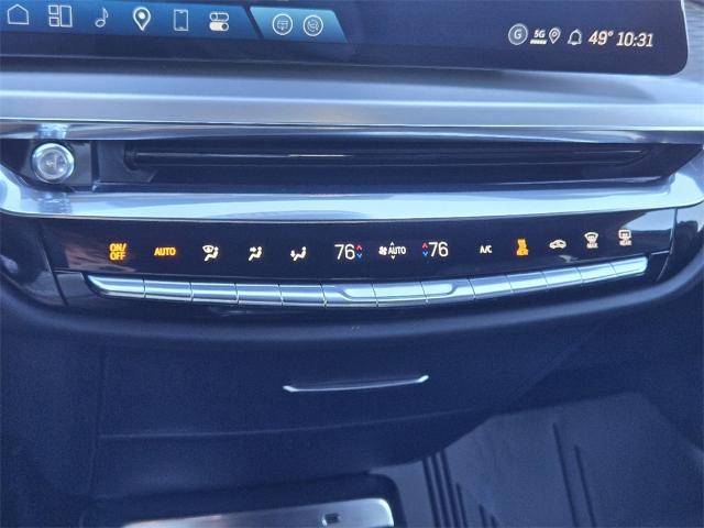 2025 Cadillac LYRIQ Vehicle Photo in Oklahoma City, OK 73114
