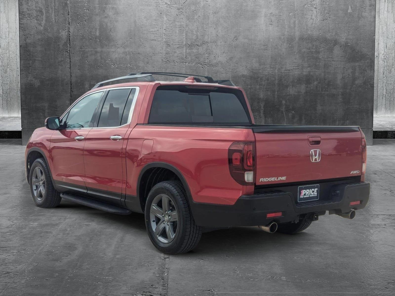 2022 Honda Ridgeline Vehicle Photo in CORPUS CHRISTI, TX 78412-4902