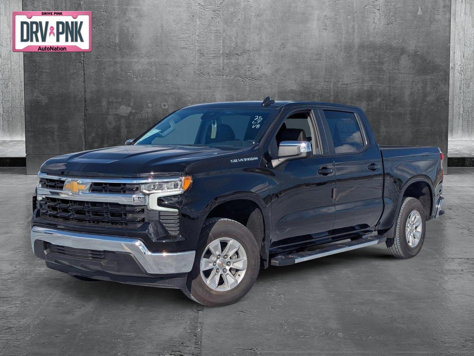 2025 Chevrolet Silverado 1500 Vehicle Photo in PEMBROKE PINES, FL 33024-6534