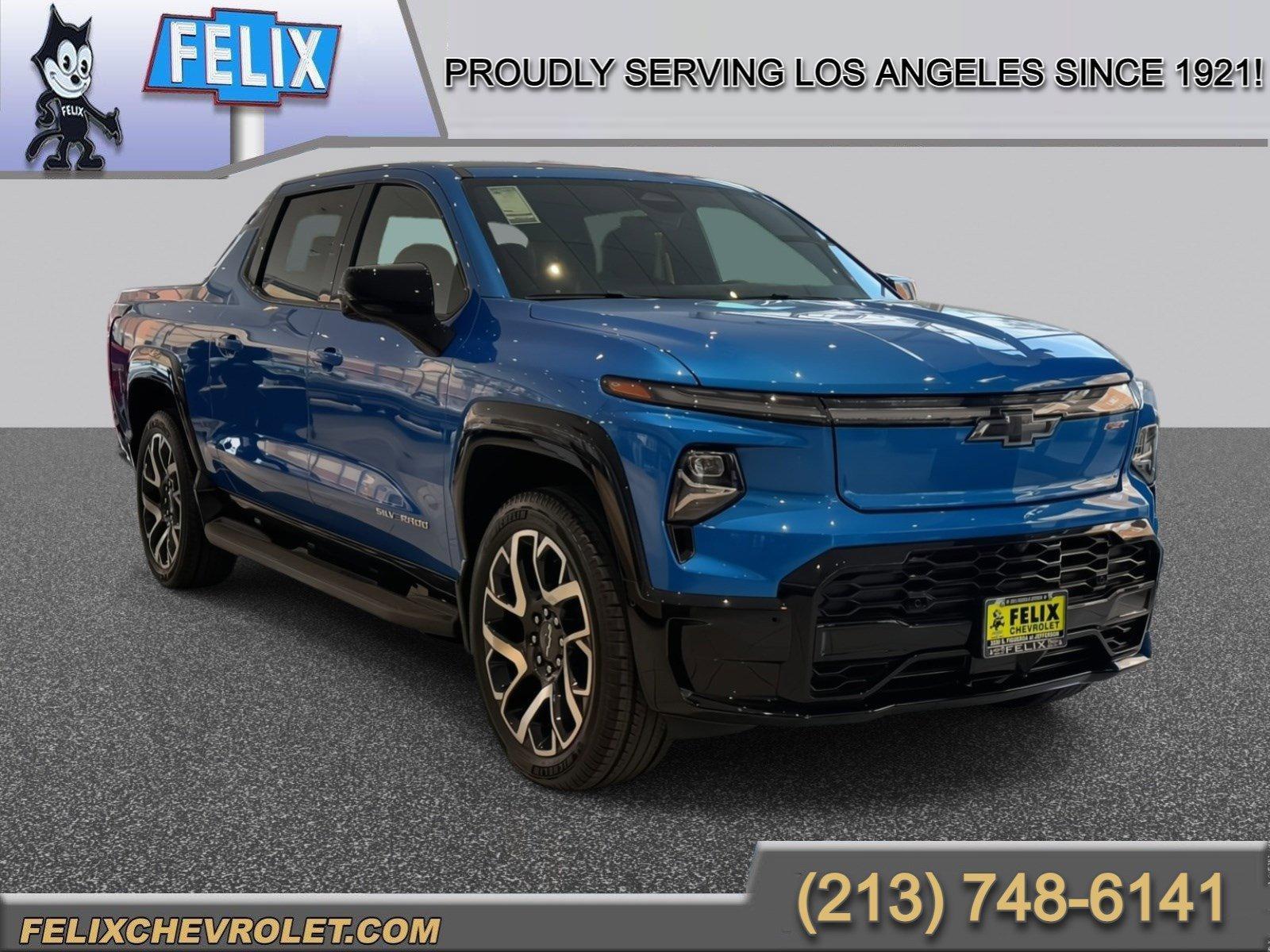 2025 Chevrolet Silverado EV Vehicle Photo in LOS ANGELES, CA 90007-3794