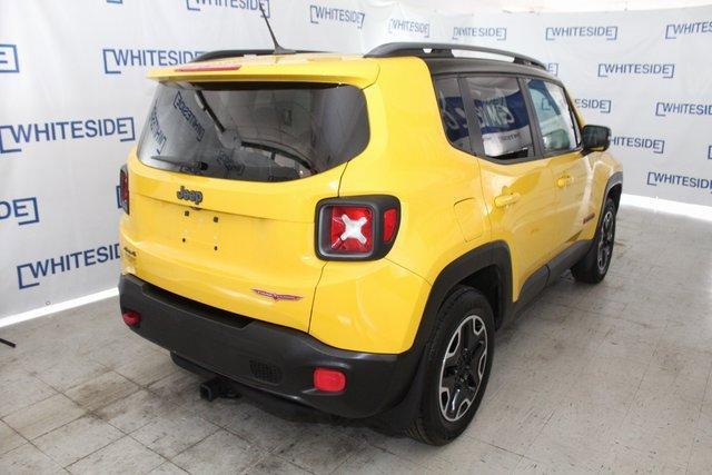 2015 Jeep Renegade Vehicle Photo in SAINT CLAIRSVILLE, OH 43950-8512