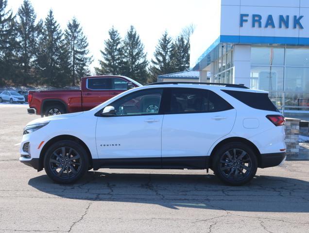 Used 2024 Chevrolet Equinox RS with VIN 3GNAXWEG0RS243491 for sale in Jonesville, MI