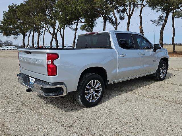 2022 Chevrolet Silverado 1500 LTD Vehicle Photo in EASTLAND, TX 76448-3020