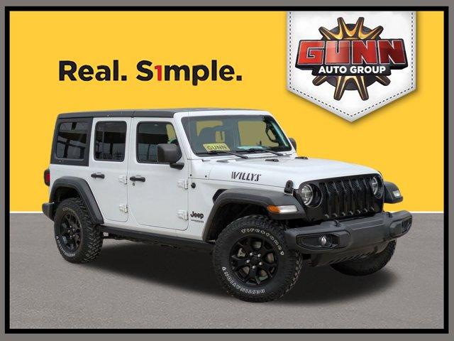 2021 Jeep Wrangler Vehicle Photo in SELMA, TX 78154-1459