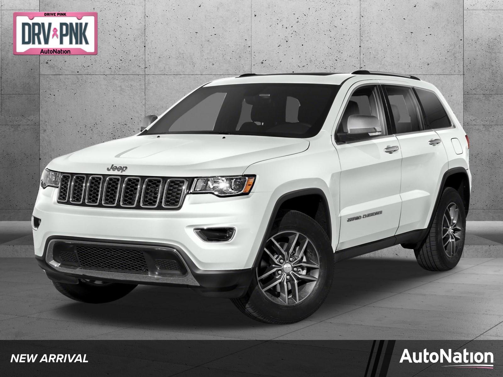 2021 Jeep Grand Cherokee Vehicle Photo in DENVER, CO 80221-3610