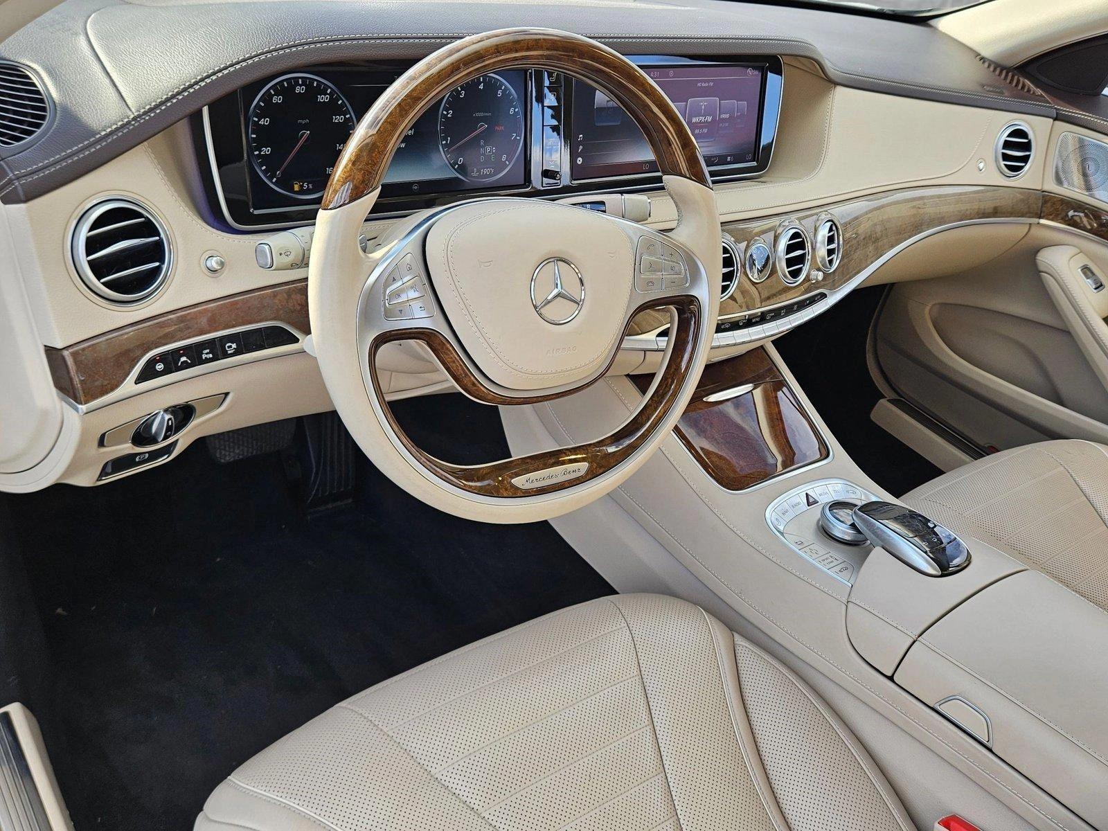 2015 Mercedes-Benz S-Class Vehicle Photo in Fort Lauderdale, FL 33316