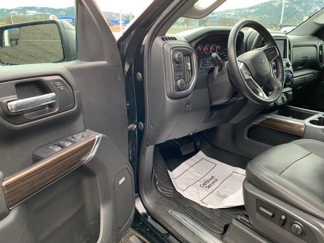 2021 Chevrolet Silverado 1500 Vehicle Photo in POST FALLS, ID 83854-5365