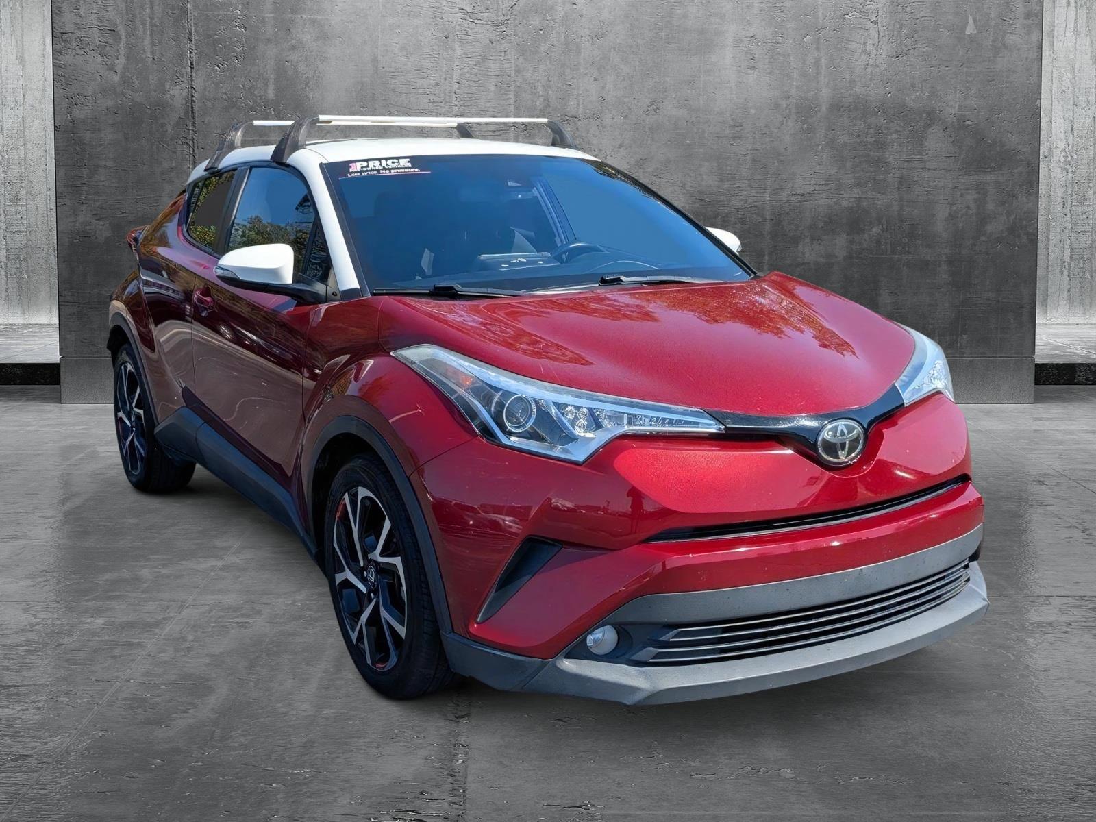 2018 Toyota C-HR Vehicle Photo in Panama City, FL 32401