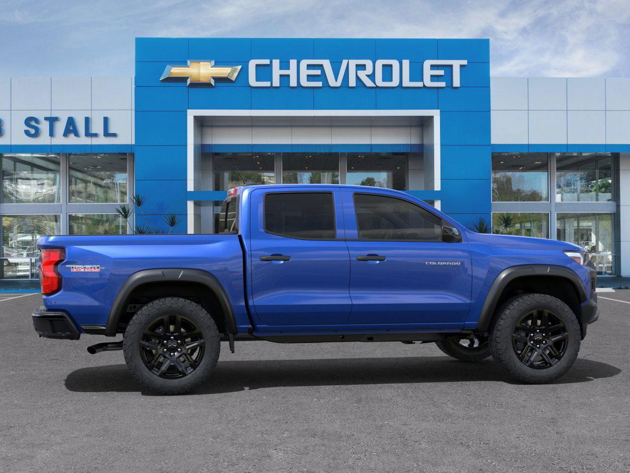 2025 Chevrolet Colorado Vehicle Photo in LA MESA, CA 91942-8211