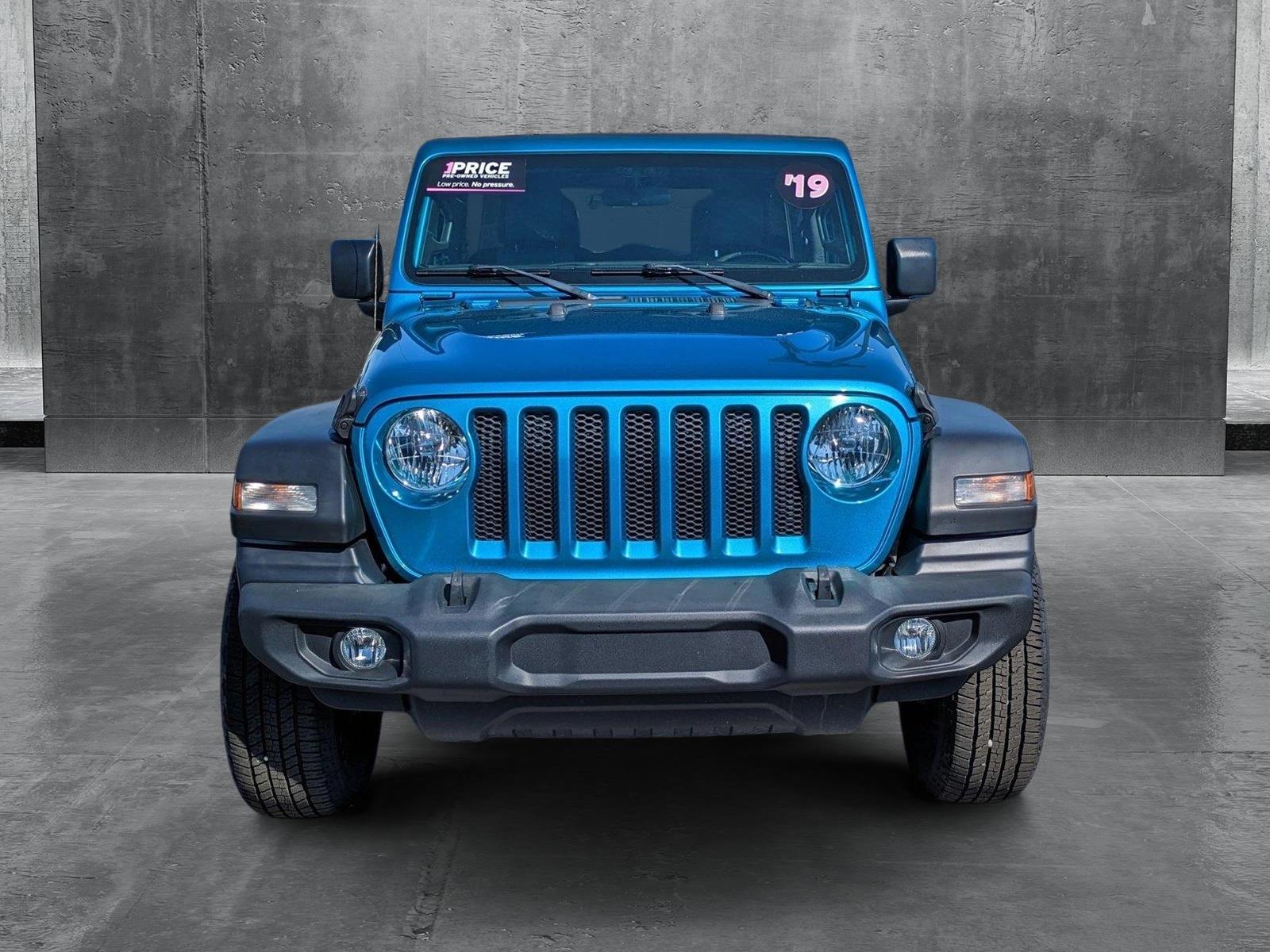 2019 Jeep Wrangler Unlimited Vehicle Photo in Bradenton, FL 34207