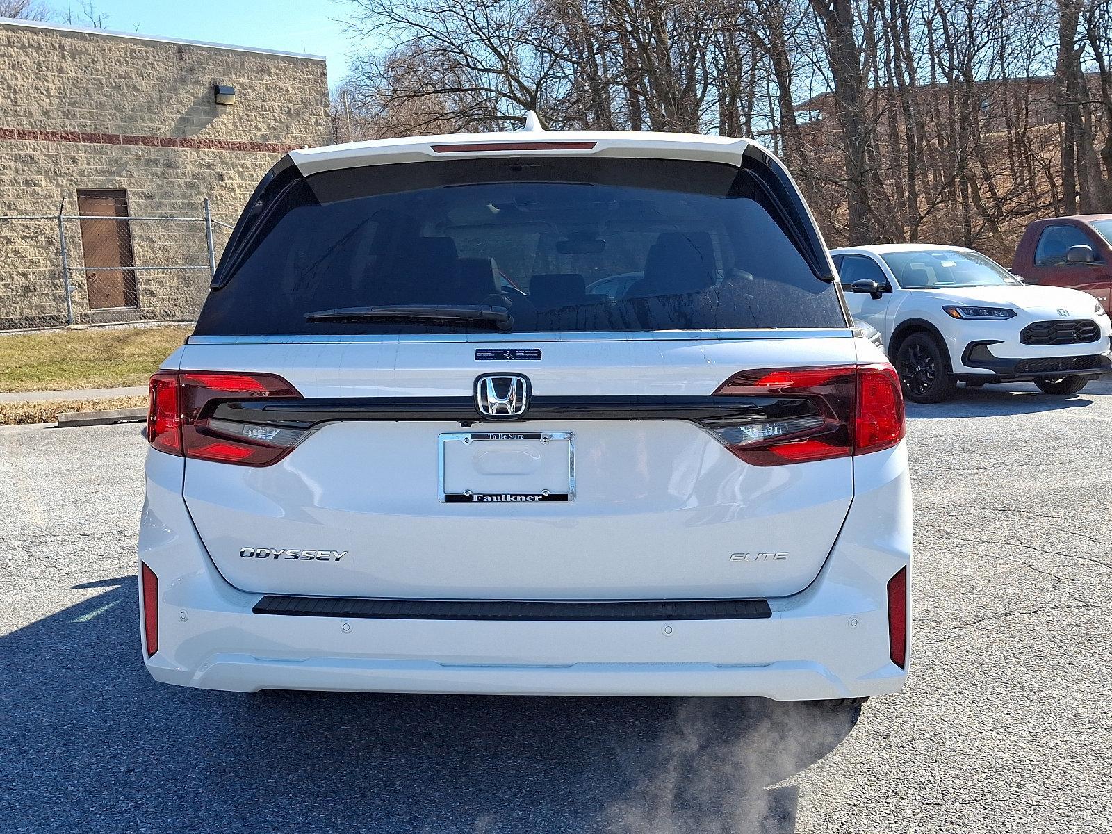 2025 Honda Odyssey Vehicle Photo in Harrisburg, PA 17111