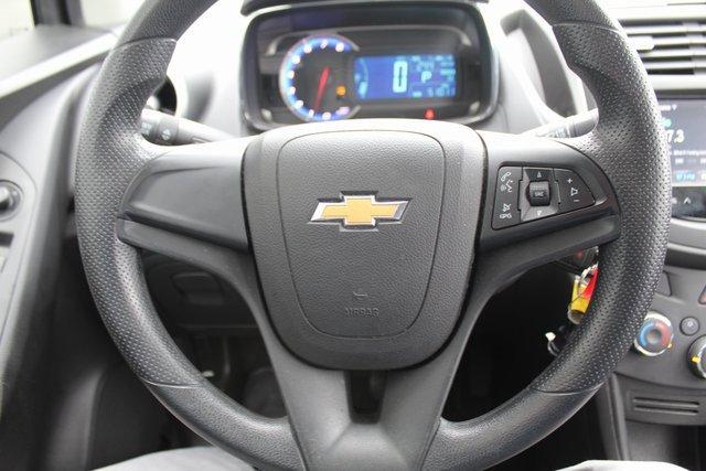 2016 Chevrolet Trax Vehicle Photo in SAINT CLAIRSVILLE, OH 43950-8512