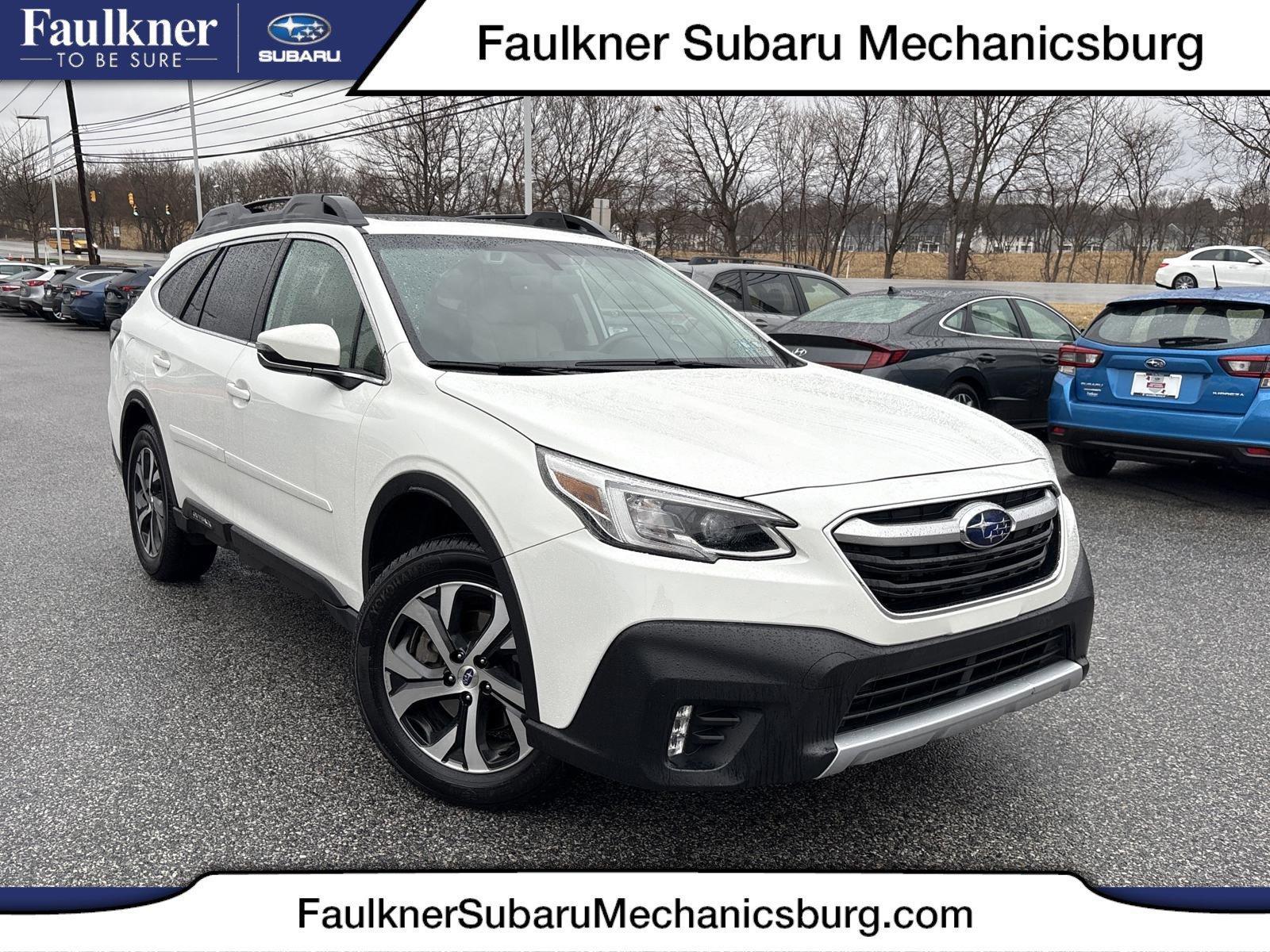 2021 Subaru Outback Vehicle Photo in Mechanicsburg, PA 17050