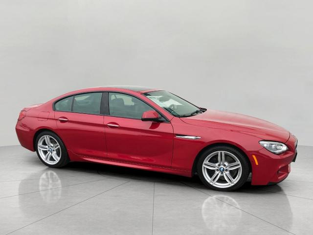 2015 BMW 6 Series Vehicle Photo in GREEN BAY, WI 54303-3330