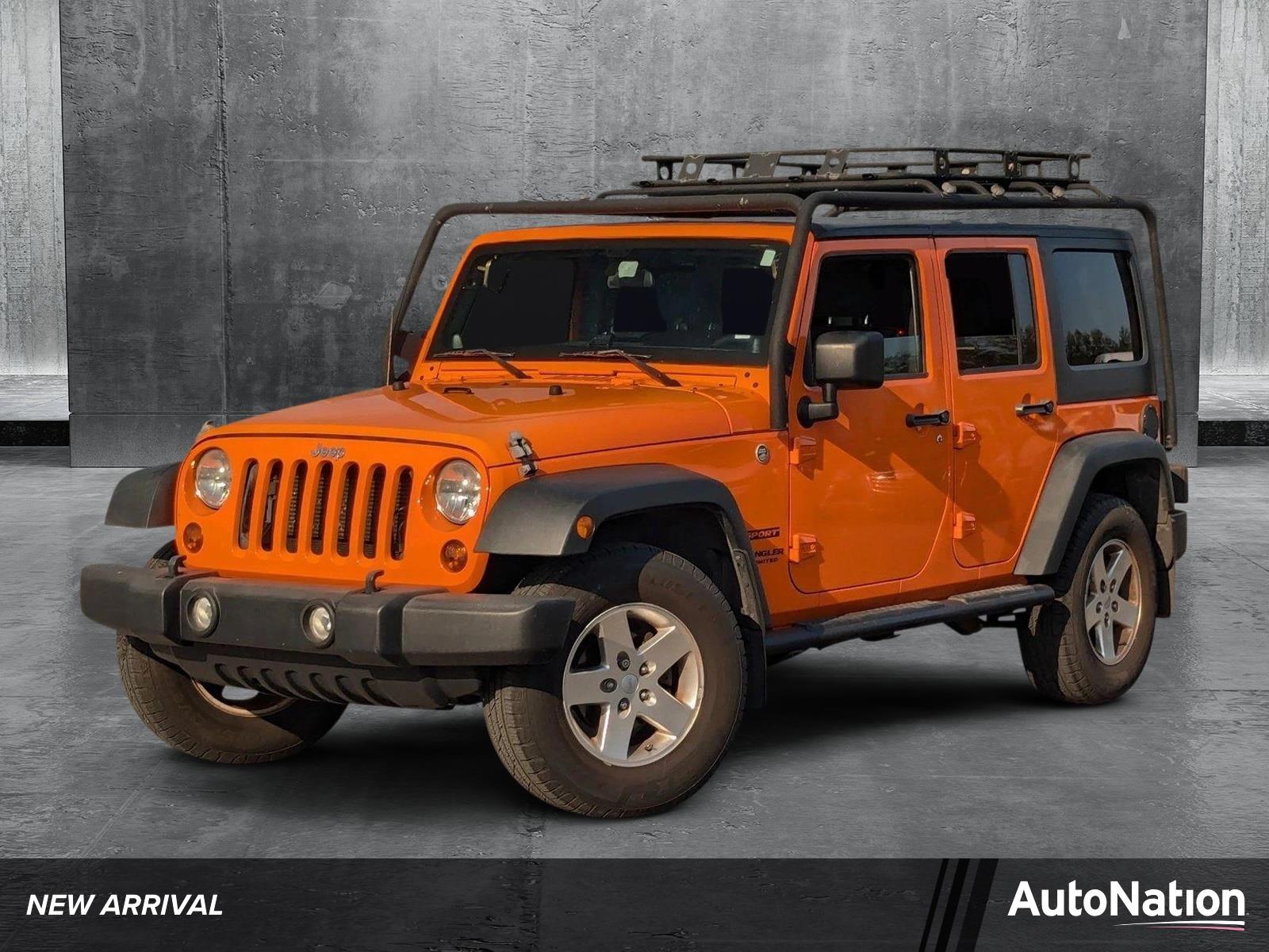 2012 Jeep Wrangler Unlimited Vehicle Photo in Sanford, FL 32771