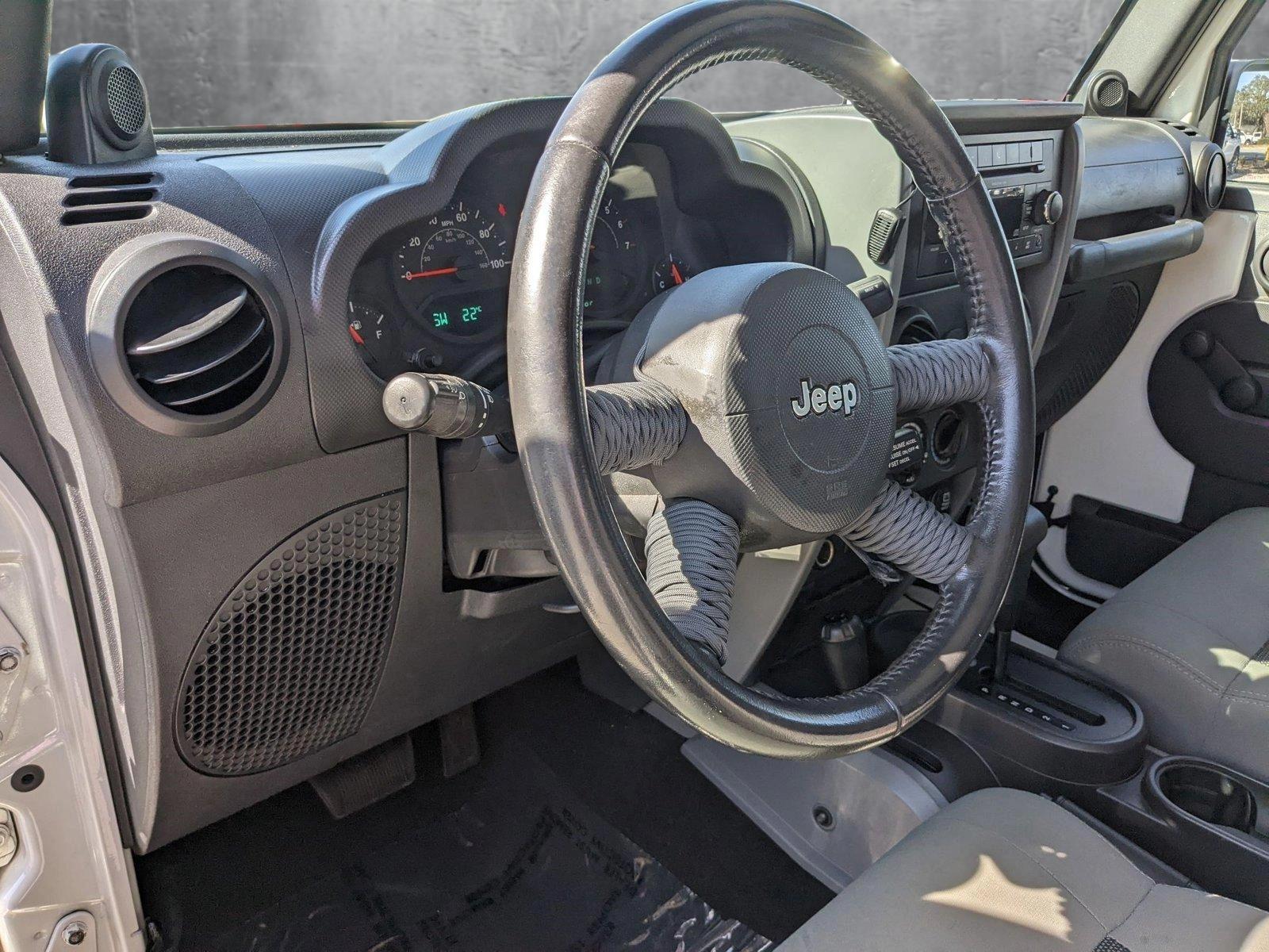 2009 Jeep Wrangler Vehicle Photo in Jacksonville, FL 32256