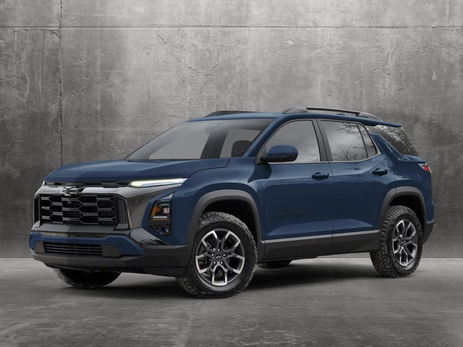 2025 Chevrolet Equinox Vehicle Photo in HOUSTON, TX 77034-5009
