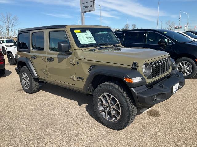 2025 Jeep Wrangler Vehicle Photo in Kaukauna, WI 54130