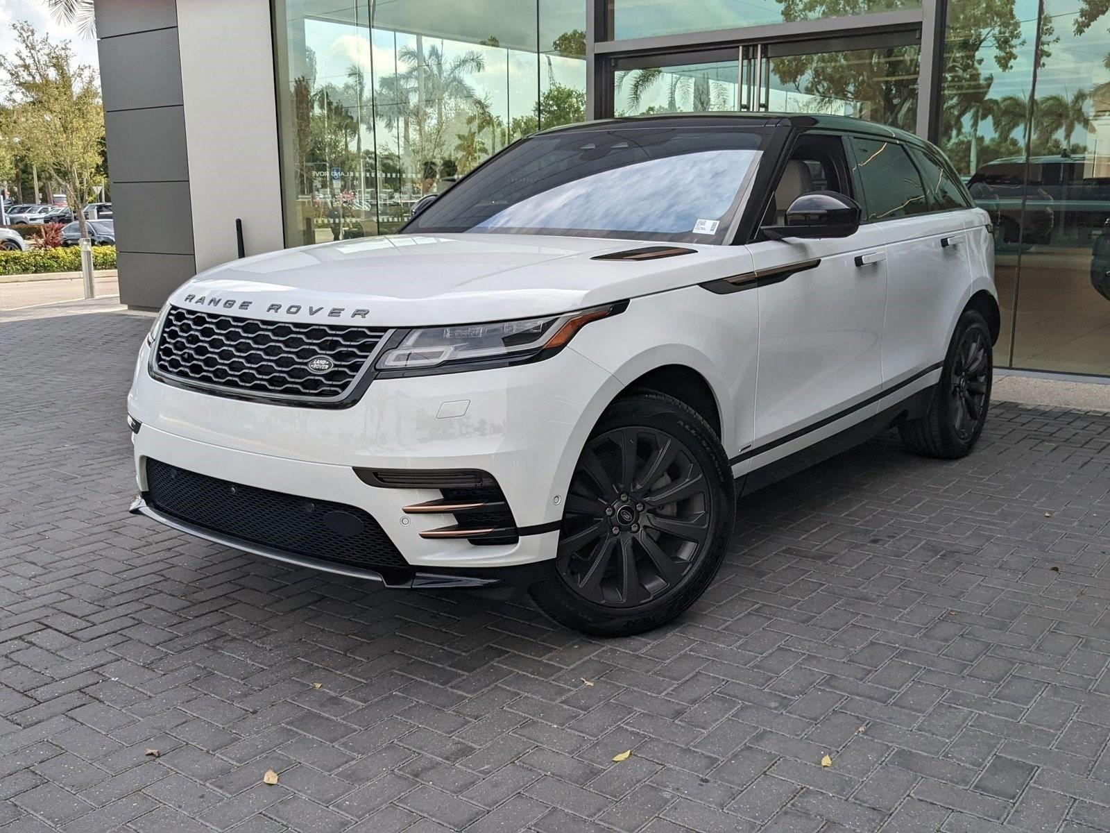 2021 Land Rover Range Rover Velar Vehicle Photo in Pompano Beach, FL 33064