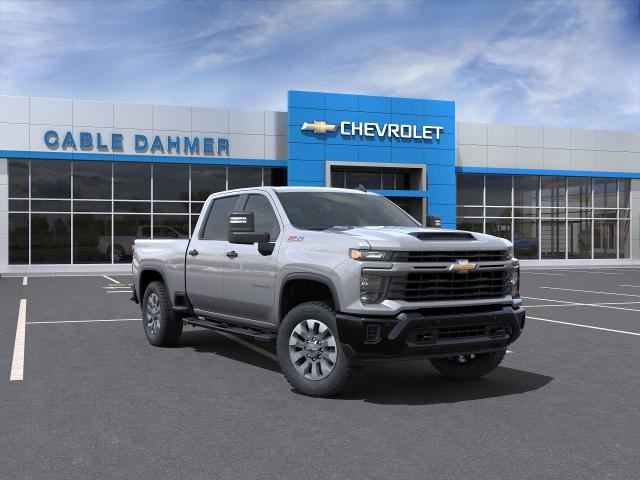 2025 Chevrolet Silverado 2500 HD Vehicle Photo in TOPEKA, KS 66609-0000
