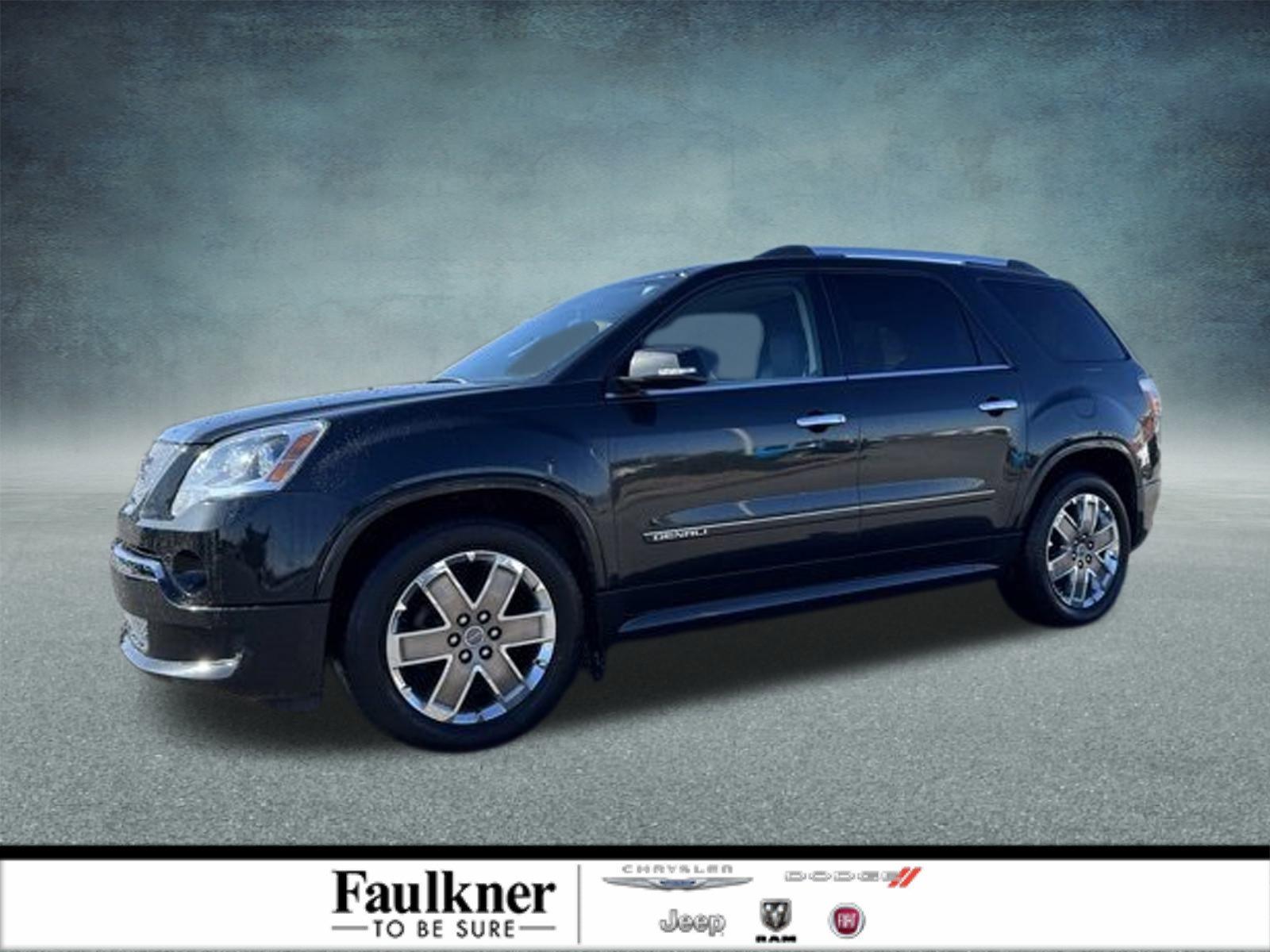 2012 GMC Acadia Vehicle Photo in Mechanicsburg, PA 17050-1707