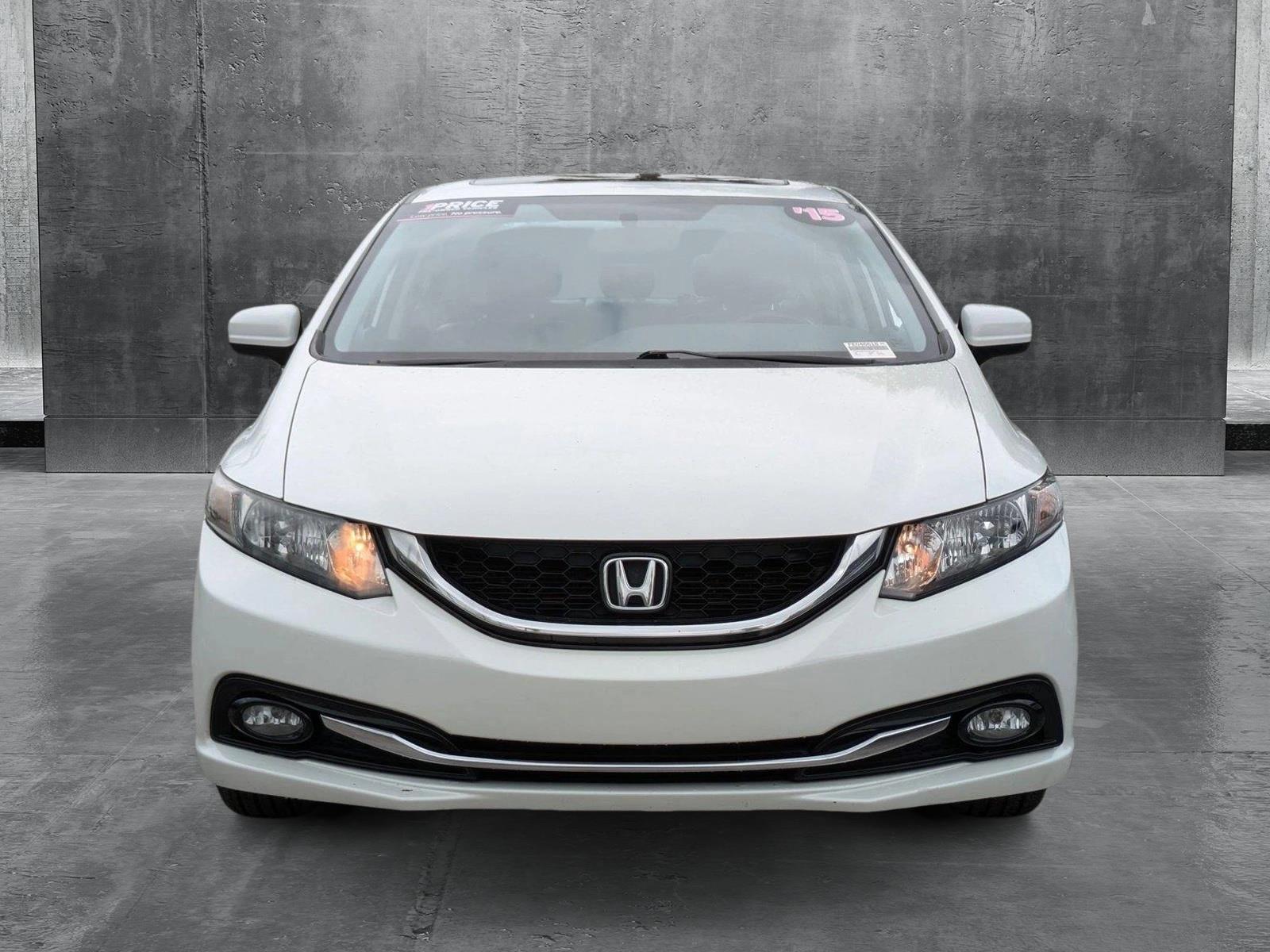 2015 Honda Civic Sedan Vehicle Photo in Tampa, FL 33614