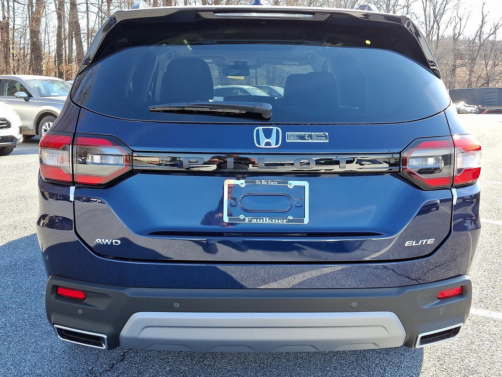 2025 Honda Pilot Vehicle Photo in Harrisburg, PA 17111