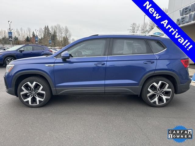 2023 Volkswagen Taos Vehicle Photo in Puyallup, WA 98371