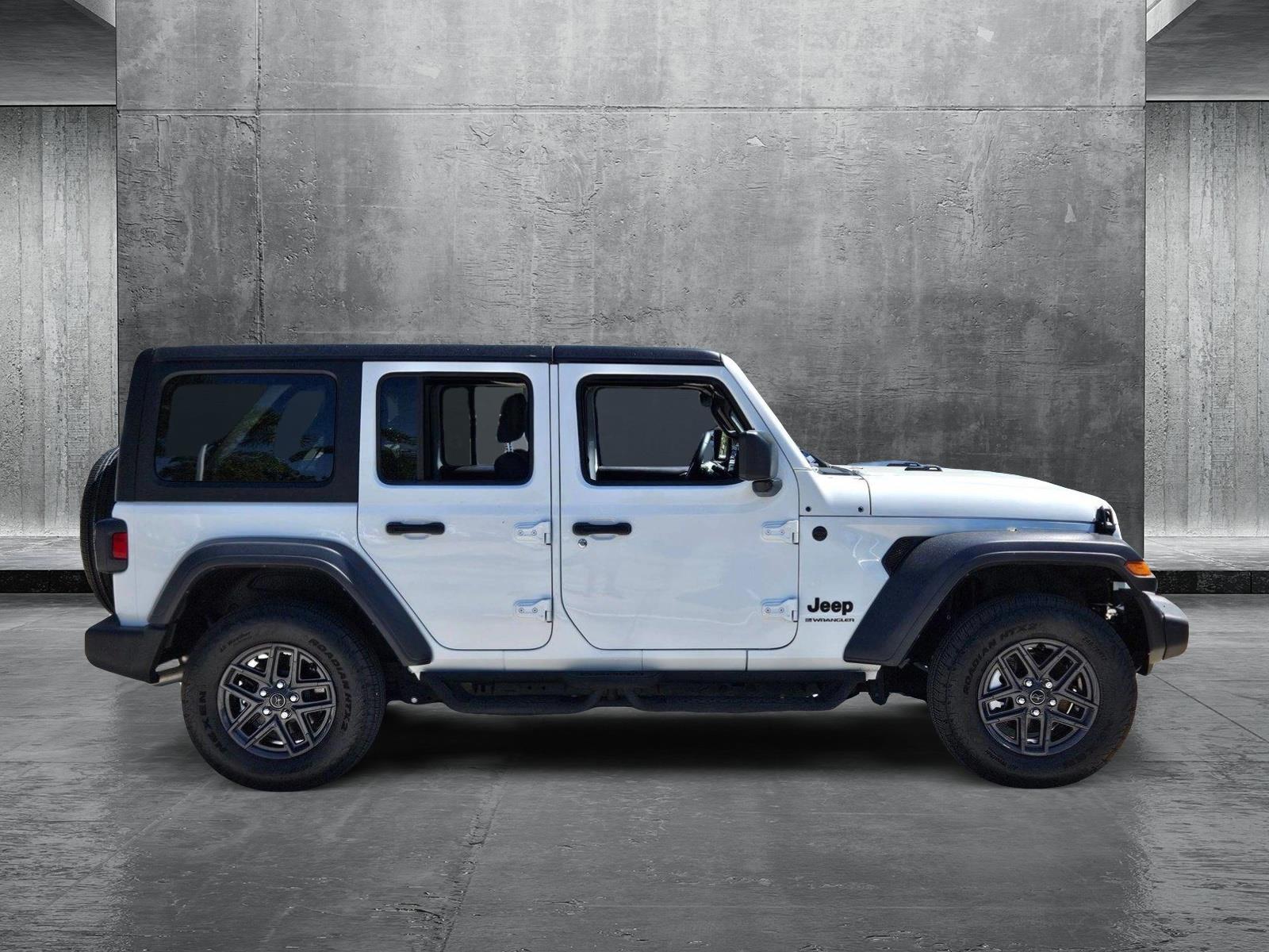 2024 Jeep Wrangler Vehicle Photo in Pembroke Pines , FL 33027