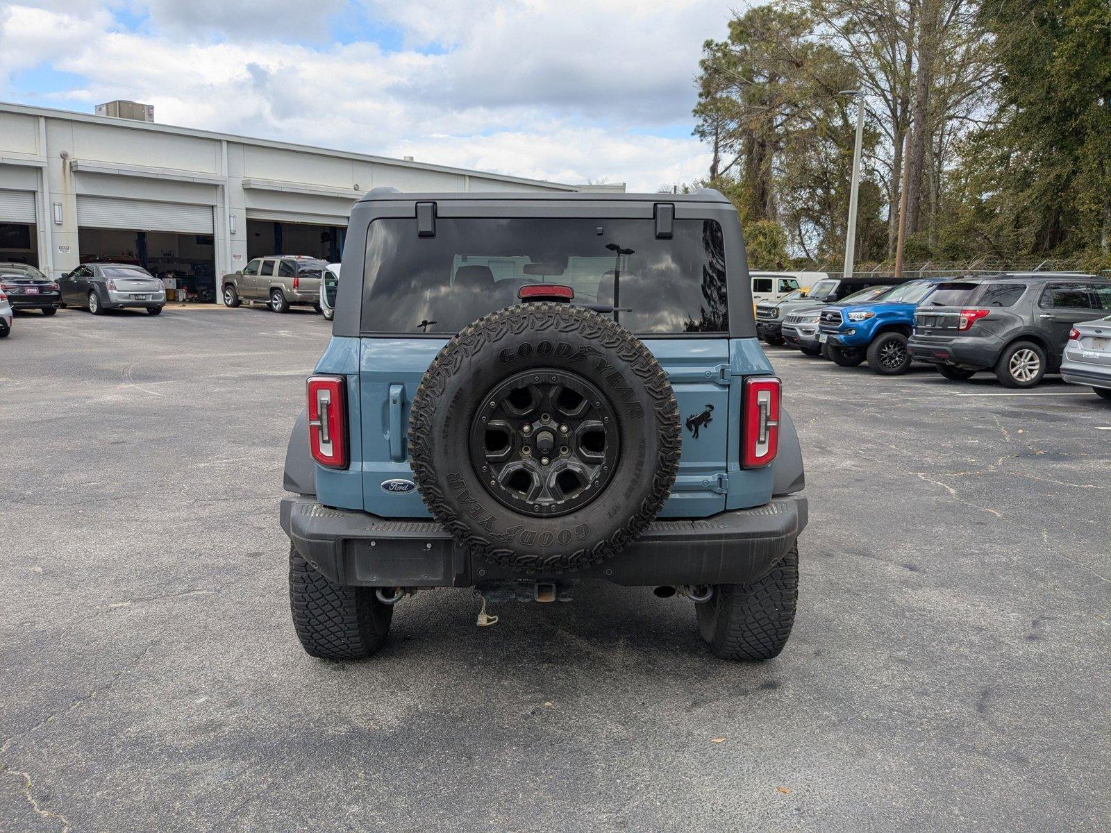 2021 Ford Bronco Vehicle Photo in Panama City, FL 32401