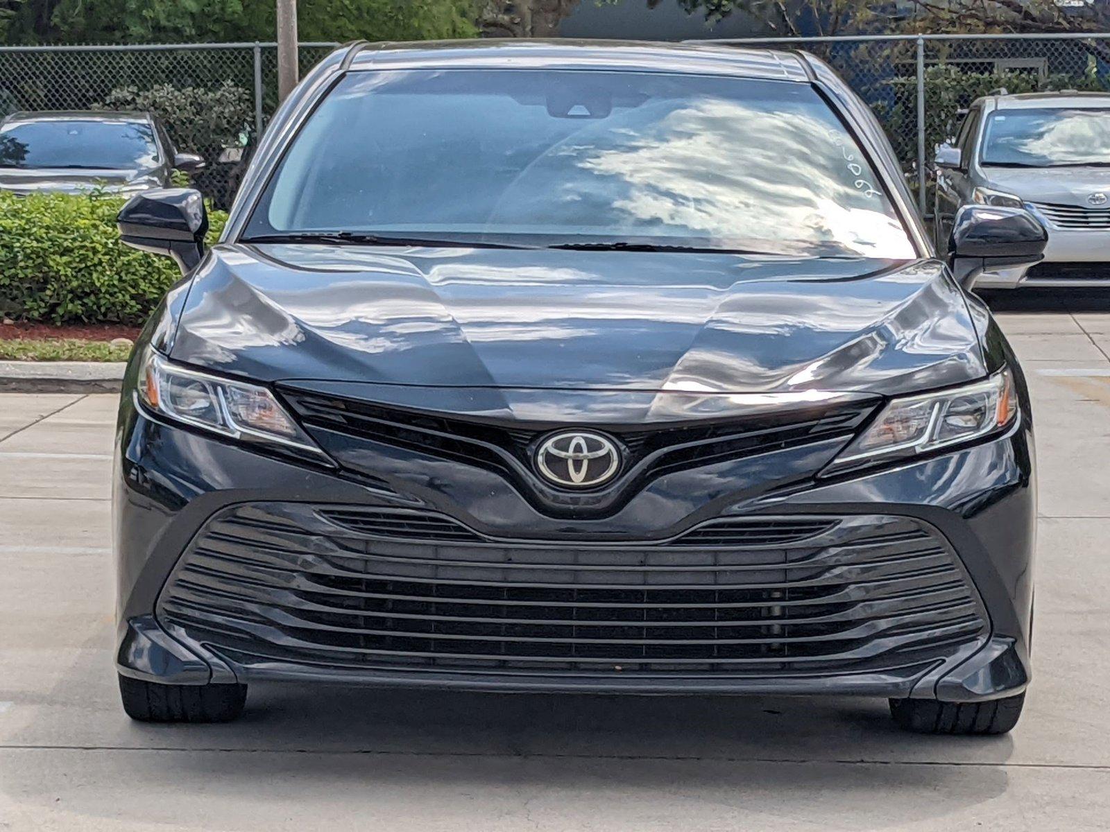 2018 Toyota Camry Vehicle Photo in Davie, FL 33331