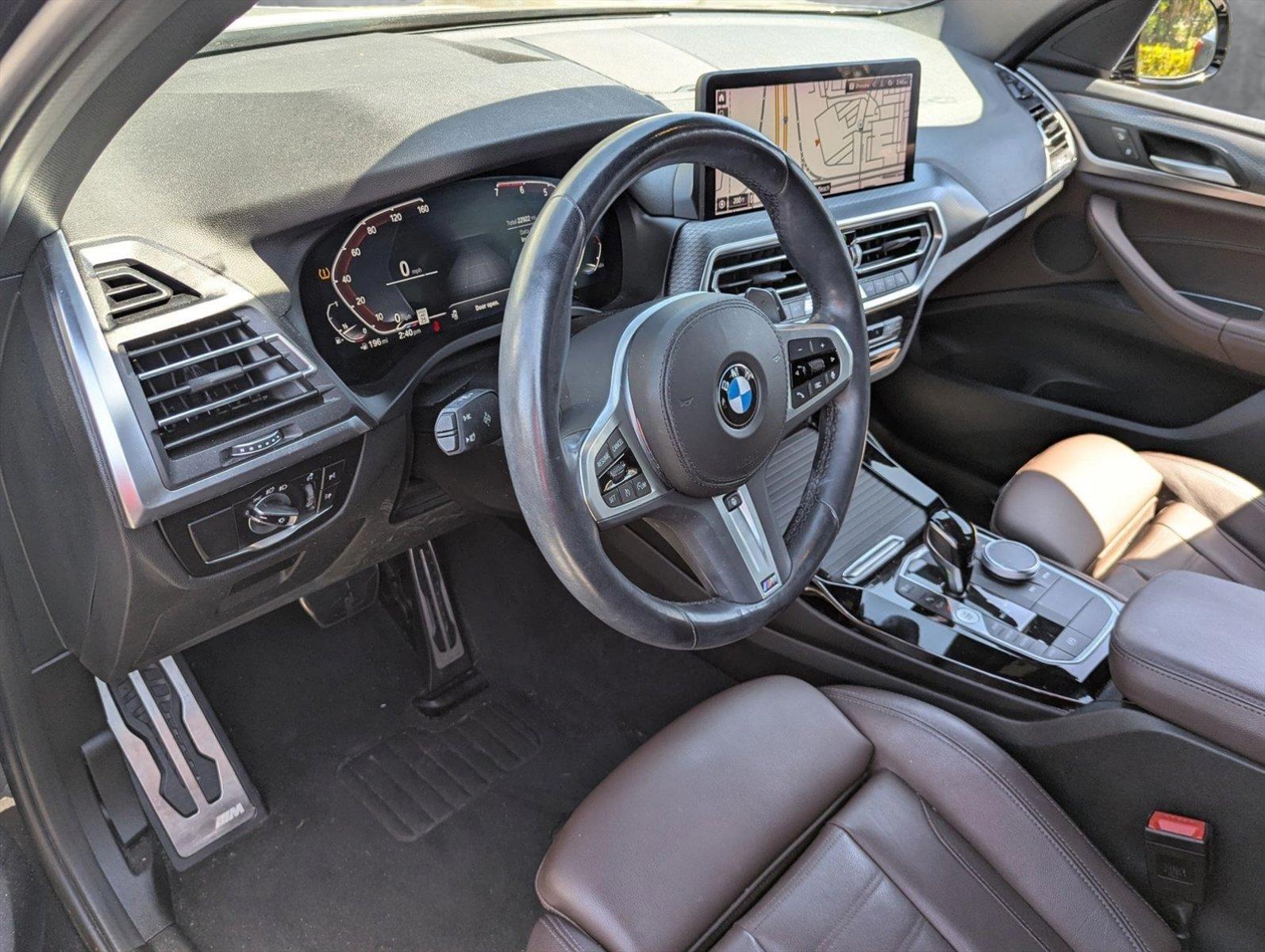 2022 BMW X3 sDrive30i Vehicle Photo in Delray Beach, FL 33444