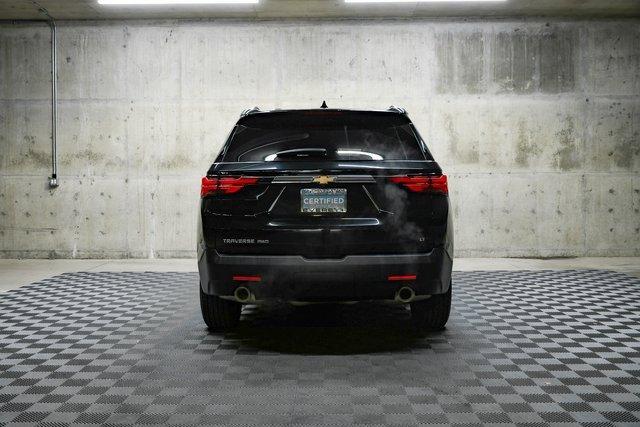 2023 Chevrolet Traverse Vehicle Photo in EVERETT, WA 98203-5662