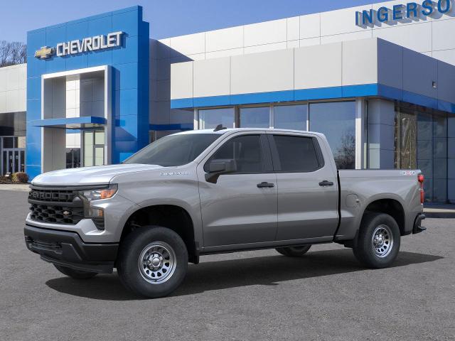 2025 Chevrolet Silverado 1500 Vehicle Photo in DANBURY, CT 06810-5034