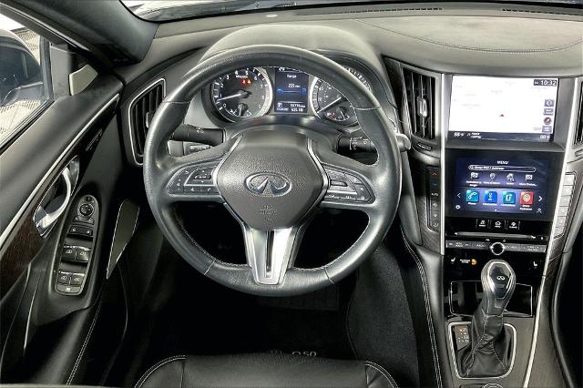 2022 INFINITI Q50 Vehicle Photo in Tulsa, OK 74129