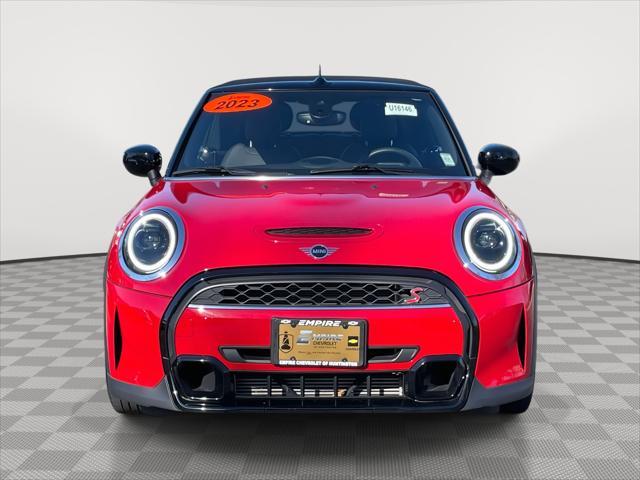 Used 2023 MINI Convertible S with VIN WMW43DL01P3P53201 for sale in Huntington, NY