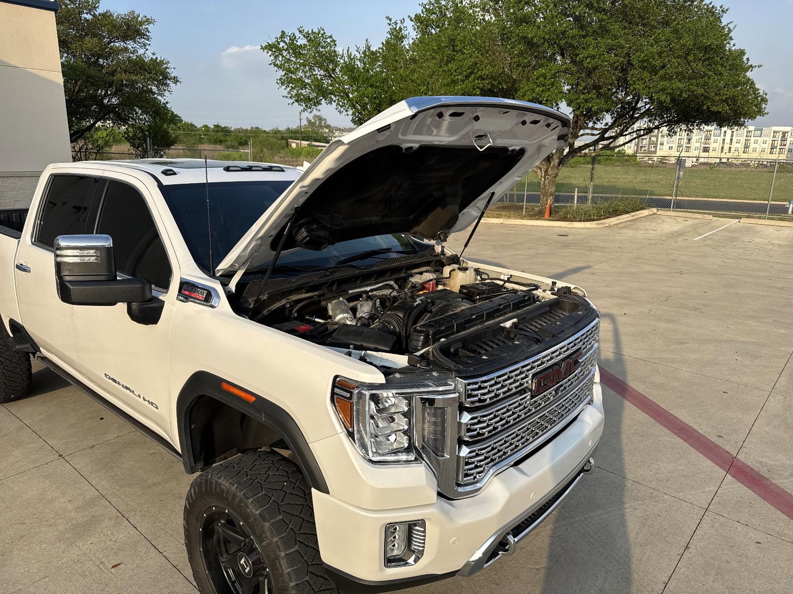 2022 GMC Sierra 2500 HD Vehicle Photo in GEORGETOWN, TX 78626-7508