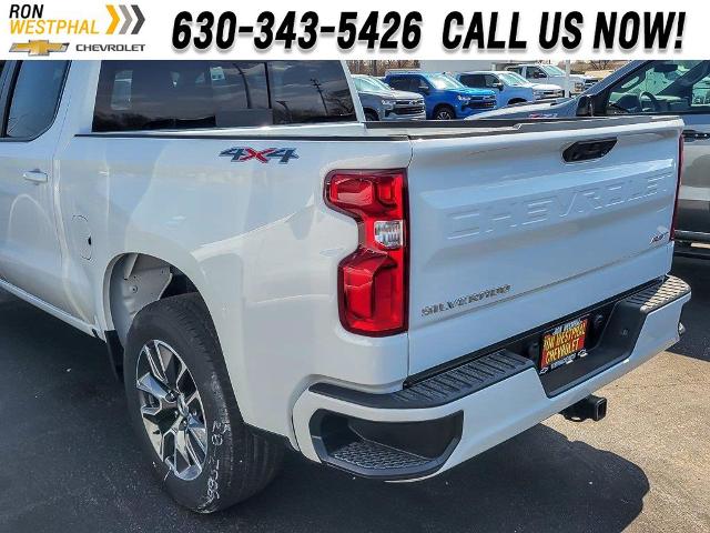 2025 Chevrolet Silverado 1500 Vehicle Photo in AURORA, IL 60503-9326