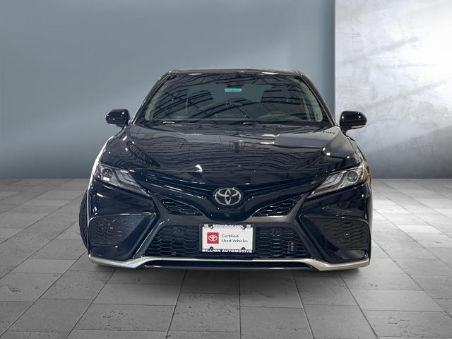 Used 2023 Toyota Camry XSE with VIN 4T1K61AKXPU790063 for sale in Clinton, IA