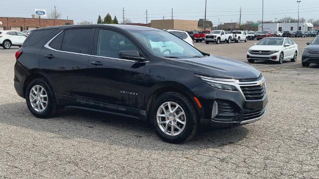 Used 2023 Chevrolet Equinox LT with VIN 3GNAXKEG7PL147406 for sale in Sterling Heights, MI