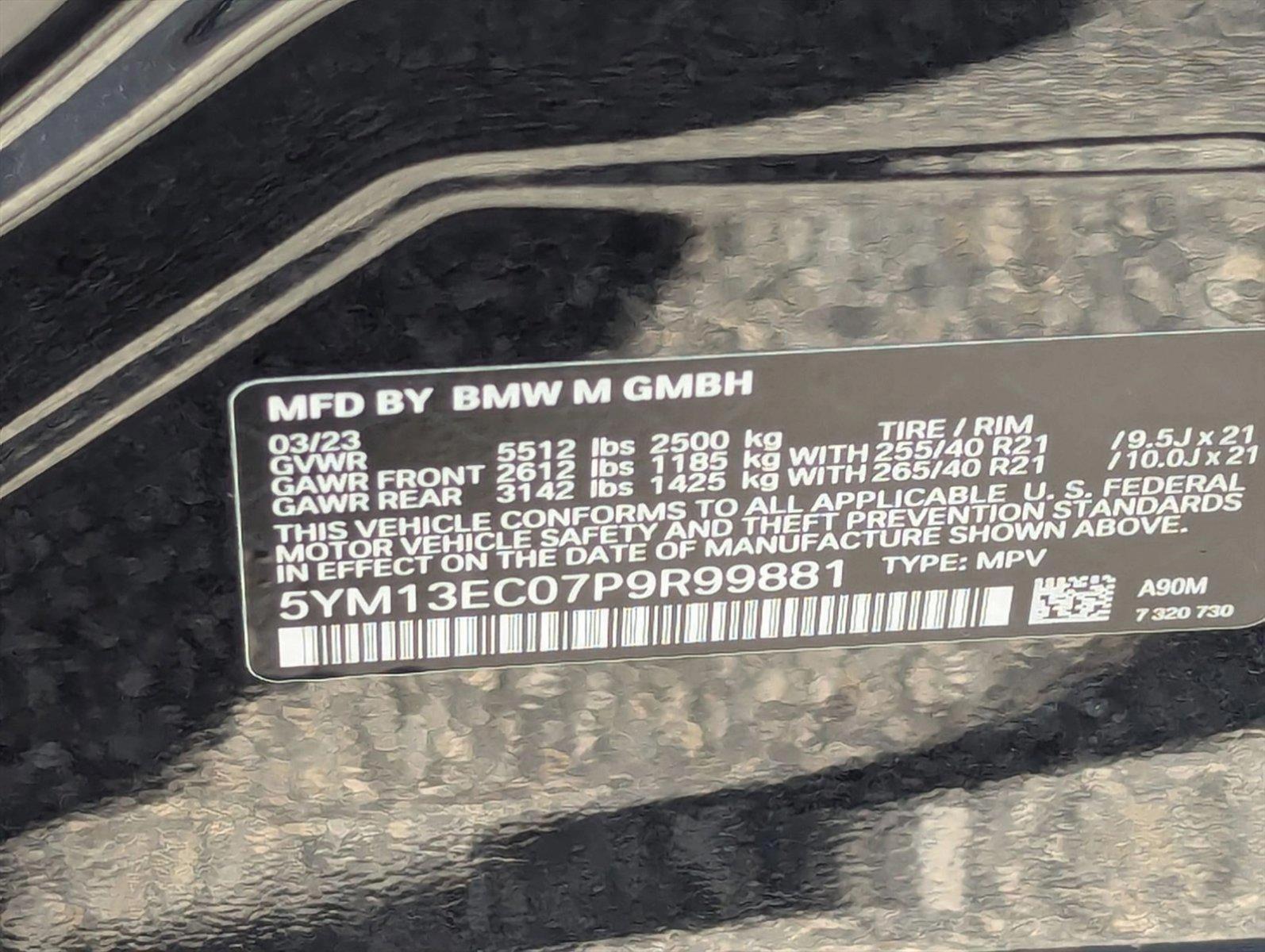 2023 BMW X3 M Vehicle Photo in Delray Beach, FL 33444