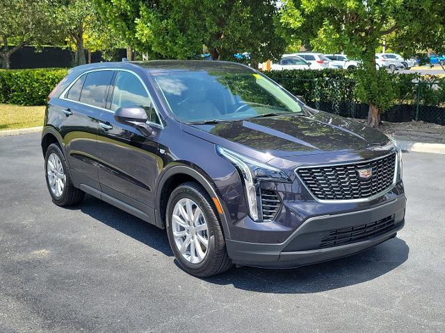 2022 Cadillac XT4 Vehicle Photo in POMPANO BEACH, FL 33064-7091